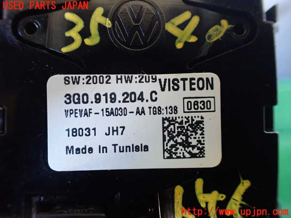1UPJ-9235407850]VW アルテオン(3HDJHF)時計 中古_4