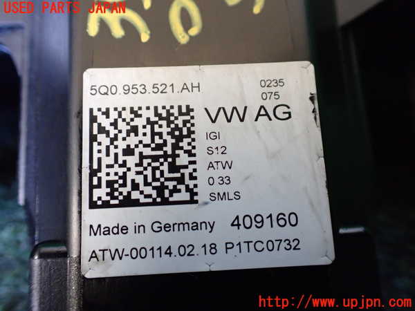 1UPJ-9235406720]VW アルテオン(3HDJHF)コンビネーションスイッチ 中古_5