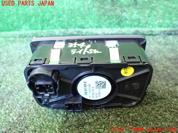 1UPJ-9235406285]VW アルテオン(3HDJHF)ライトスイッチ 中古_2