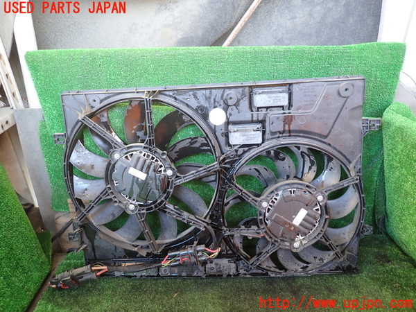 1UPJ-9235406836]VW アルテオン(3HDJHF)電動ファン1 中古_2