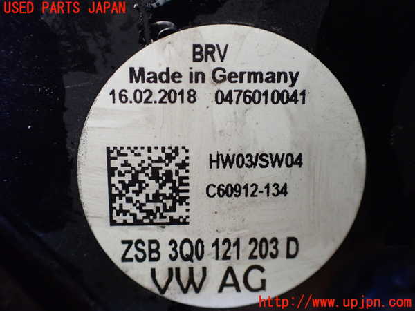 1UPJ-9235406836]VW アルテオン(3HDJHF)電動ファン1 中古_3