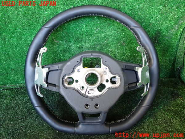 1UPJ-9235407855]VW アルテオン(3HDJHF)ステアリングホイール 中古_2