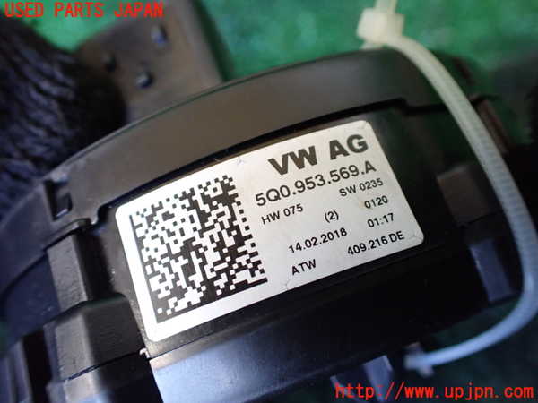 1UPJ-9235406800]VW アルテオン(3HDJHF)スパイラルケーブル(リール) 中古_3