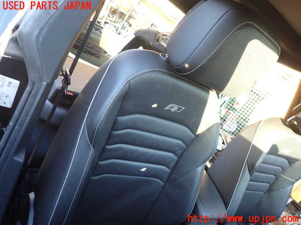 1UPJ-9235407035]VW アルテオン(3HDJHF)運転席シート 中古_2