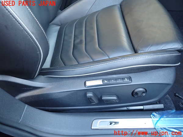 1UPJ-9235407035]VW アルテオン(3HDJHF)運転席シート 中古_4
