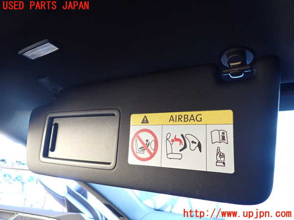 1UPJ-9235407630]VW アルテオン(3HDJHF)室内サンバイザー左側 中古_2