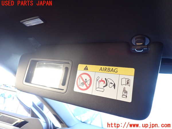 1UPJ-9235407630]VW アルテオン(3HDJHF)室内サンバイザー左側 中古_3