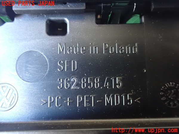 1UPJ-9235407526]VW アルテオン(3HDJHF)エアコン吹き出し口1(真中) 中古_3