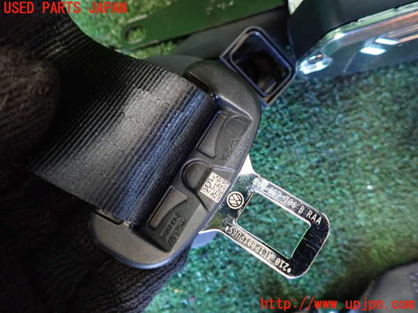 1UPJ-9235407045]VW アルテオン(3HDJHF)運転席シートベルト 中古_2