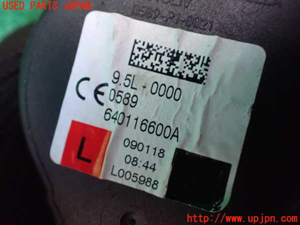 1UPJ-9235407075]VW アルテオン(3HDJHF)助手席シートベルト 中古_3