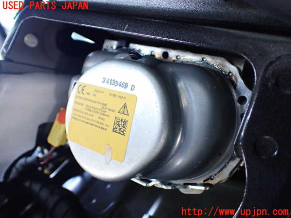 1UPJ-9235407155]VW アルテオン(3HDJHF)右2列目シートベルト 中古_3