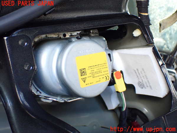 1UPJ-9235407185]VW アルテオン(3HDJHF)左2列目シートベルト 中古_3