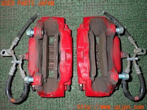 3UPJ=9235410302]アバルト 124スパイダー(NF2EK)brembo ブレンボ フロントキャリパーローターセット 中古_4