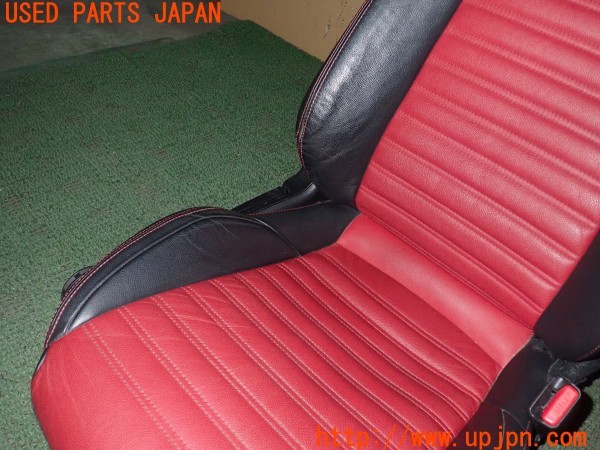 3UPJ=9235410609]アバルト 124スパイダー(NF2EK)純正 シートセット 運転席 助手席 中古_3