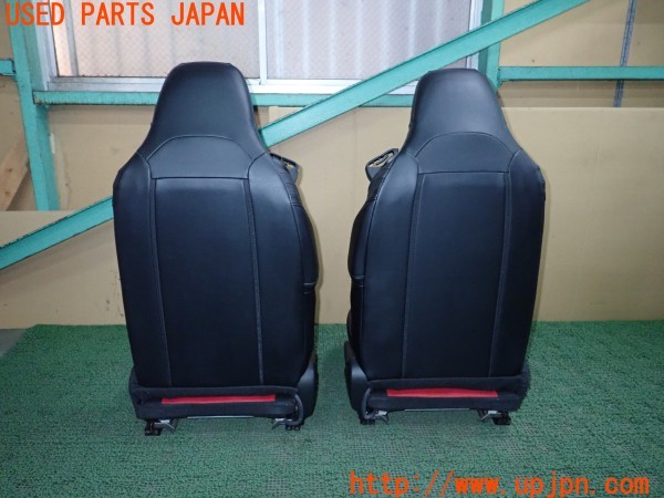 3UPJ=9235410609]アバルト 124スパイダー(NF2EK)純正 シートセット 運転席 助手席 中古_5
