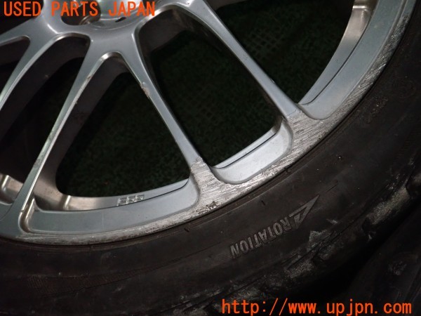 3UPJ=9235410918]アバルト 124スパイダー(NF2EK)BBS RE-L2 RE5011 ホイール 17×7J +48 PCD100 4穴 4本 中古_2