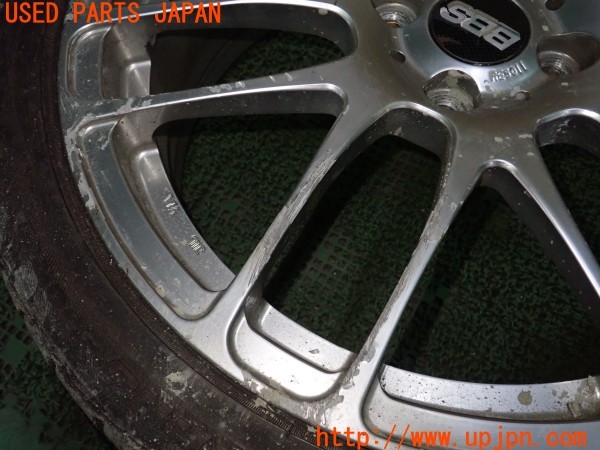 3UPJ=9235410918]アバルト 124スパイダー(NF2EK)BBS RE-L2 RE5011 ホイール 17×7J +48 PCD100 4穴 4本 中古_3