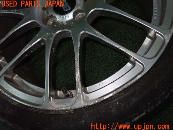 3UPJ=9235410918]アバルト 124スパイダー(NF2EK)BBS RE-L2 RE5011 ホイール 17×7J +48 PCD100 4穴 4本 中古_4