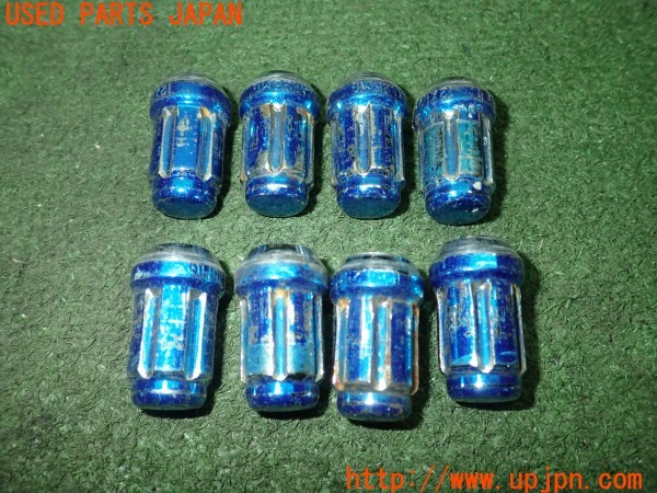 3UPJ=9235410968]アバルト 124スパイダー(NF2EK)社外 ホイールロックナット M12×P1.25 中古_2