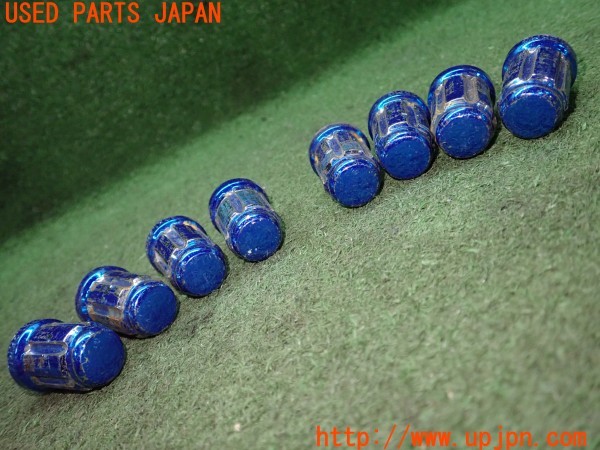 3UPJ=9235410968]アバルト 124スパイダー(NF2EK)社外 ホイールロックナット M12×P1.25 中古_4
