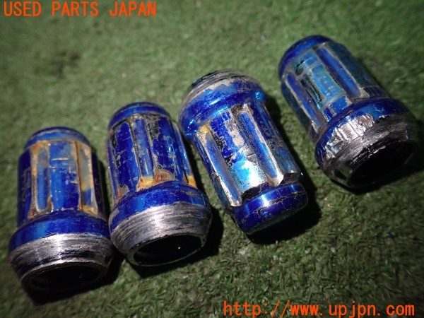 3UPJ=9235410968]アバルト 124スパイダー(NF2EK)社外 ホイールロックナット M12×P1.25 中古_5