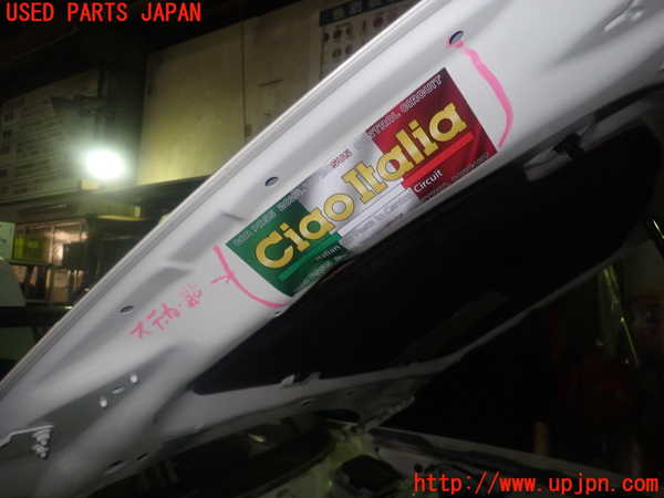 1UPJ-9235411060]アバルト・124スパイダー(NF2EK)ボンネットフード 中古_5