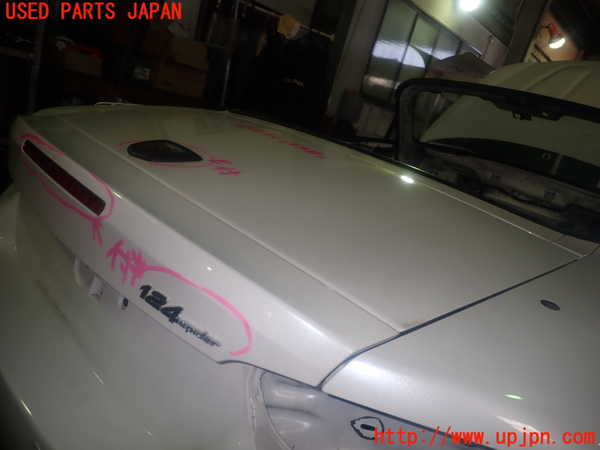 1UPJ-9235411500]アバルト・124スパイダー(NF2EK)トランク 中古_3