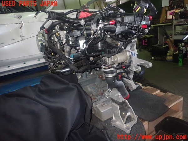 1UPJ-9235412010]アバルト・124スパイダー(NF2EK)エンジン 3268 中古_2