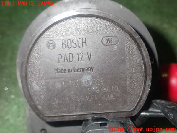 1UPJ-9235412110]アバルト・124スパイダー(NF2EK)ウォーターポンプ 中古_3