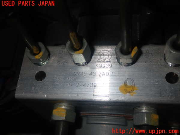 1UPJ-9235414040]アバルト・124スパイダー(NF2EK)ABSアクチュエーター 中古_2