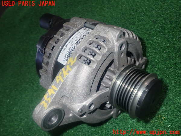 1UPJ-9235416015]アバルト・124スパイダー(NF2EK)オルタネーター(ダイナモ) 中古_2