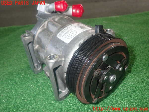 1UPJ-9235416025]アバルト・124スパイダー(NF2EK)エアコンコンプレッサー 中古_2