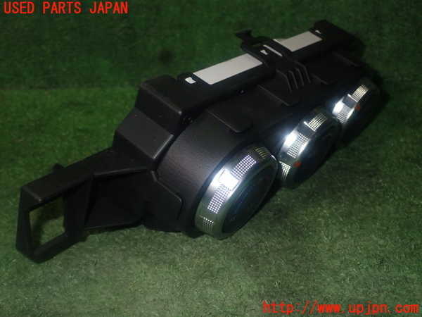 1UPJ-9235416066]アバルト・124スパイダー(NF2EK)エアコンスイッチ1 中古_2