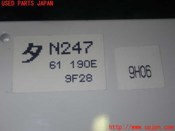 1UPJ-9235416066]アバルト・124スパイダー(NF2EK)エアコンスイッチ1 中古_4