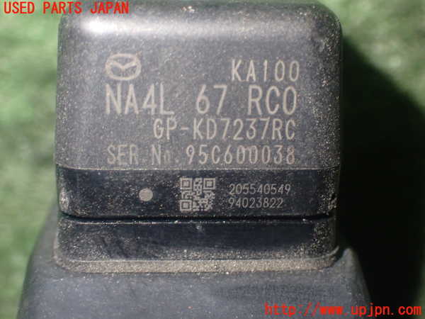 1UPJ-9235416680]アバルト・124スパイダー(NF2EK)バックカメラ 中古_4