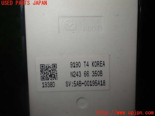 1UPJ-9235416240]アバルト・124スパイダー(NF2EK)右パワーウィンドウスイッチ 中古_4