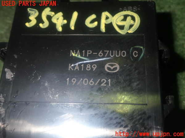 1UPJ-9235416149]アバルト・124スパイダー(NF2EK)コンピューター4 中古 MA1P-67UU0-C_4