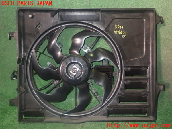 1UPJ-9235416836]アバルト・124スパイダー(NF2EK)電動ファン1 中古_2