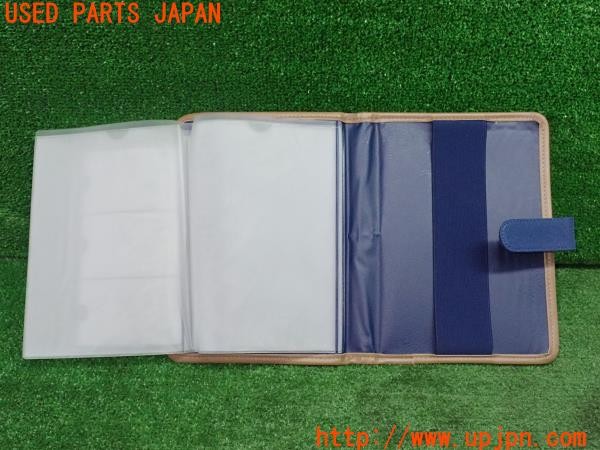 3UPJ=9235420801]BMW ミニ(MINI)クーパーD(XV15MW F55)後期 車検証入れ マニュアルケース 中古_3