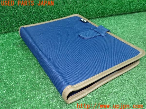 3UPJ=9235420801]BMW ミニ(MINI)クーパーD(XV15MW F55)後期 車検証入れ マニュアルケース 中古_5
