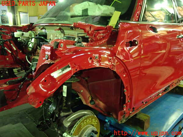 1UPJ-9235421082]BMW ミニ(MINI)クーパーD(XV15MW)(F55)左前フェンダー 中古_2