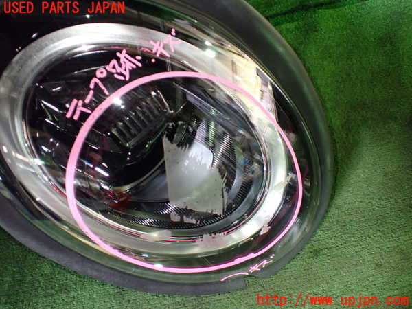 1UPJ-9235421130]BMW ミニ(MINI)クーパーD(XV15MW)(F55)右ヘッドライト LED (ジャンク品) 中古_2