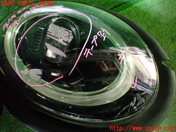 1UPJ-9235421132]BMW ミニ(MINI)クーパーD(XV15MW)(F55)左ヘッドライト LED (ジャンク品) 中古_2