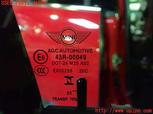 1UPJ-9235421230]BMW ミニ(MINI)クーパーD(XV15MW)(F55)右前ドア 中古(43R-00049 M25)_5