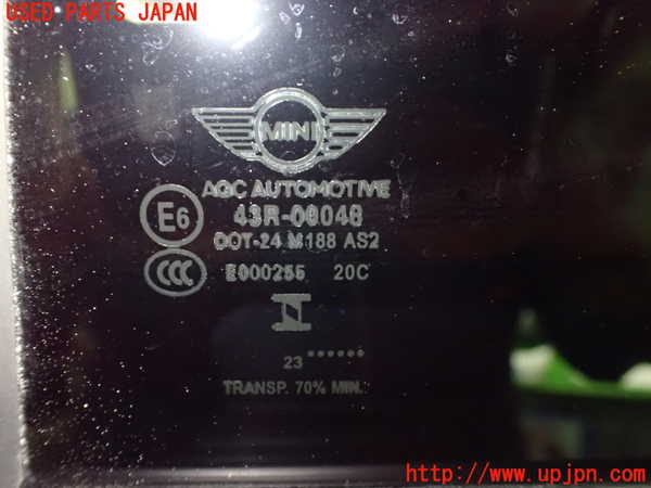 1UPJ-9235421320]BMW ミニ(MINI)クーパーD(XV15MW)(F55)左後ドア 中古(43R-00048 M188)_4