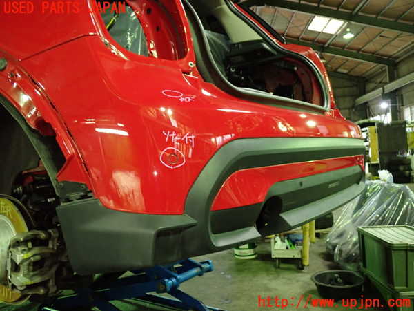 1UPJ-9235421610]BMW ミニ(MINI)クーパーD(XV15MW)(F55)リアバンパー 中古_3