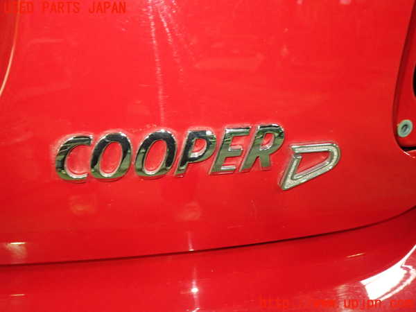 1UPJ-9235421566]BMW ミニ(MINI)クーパーD(XV15MW)(F55)バックドア リアゲート ハッチ 中古_5
