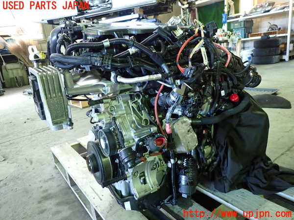 1UPJ-9235422010]BMW ミニ(MINI)クーパーD(XV15MW)(F55)エンジン B37C15A (ジャンク品) 中古_2