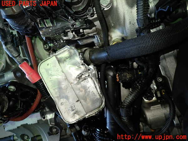 1UPJ-9235422010]BMW ミニ(MINI)クーパーD(XV15MW)(F55)エンジン B37C15A (ジャンク品) 中古_4