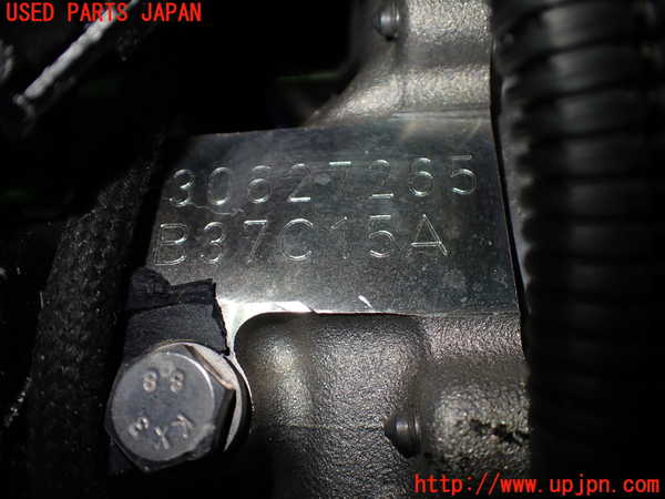 1UPJ-9235422010]BMW ミニ(MINI)クーパーD(XV15MW)(F55)エンジン B37C15A (ジャンク品) 中古_5